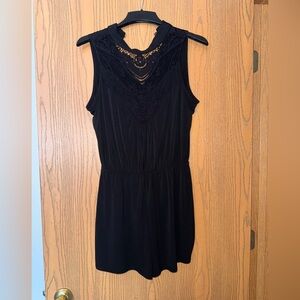Black Romper